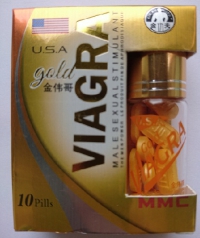 Thuốc cường dương Gold Viagra 6800mg (Cao cấp từ USA)