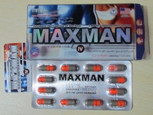 Thuốc cường dương MaxMan IV 3800mg
